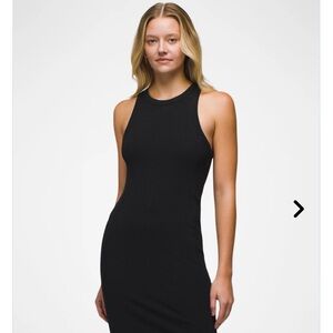 Women’s black dress